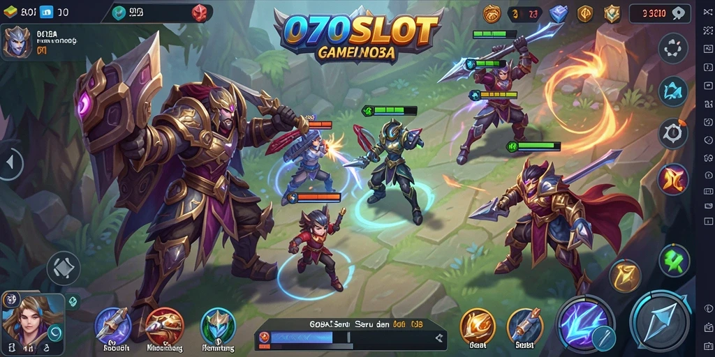 Tampilan menarik dari gameplay 070SLOT yang seru dan menegangkan.