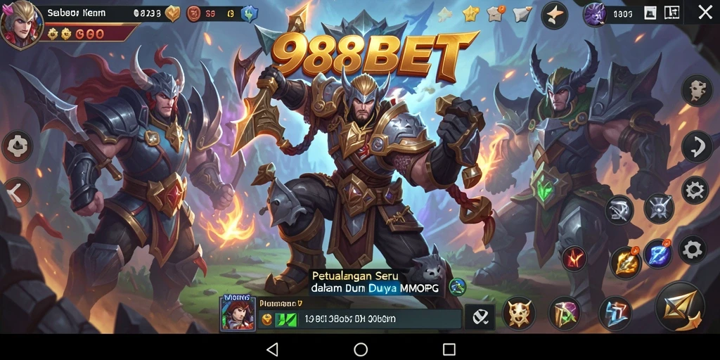 Gameplay epik di dunia 988BET menunggu untuk dijelajahi.
