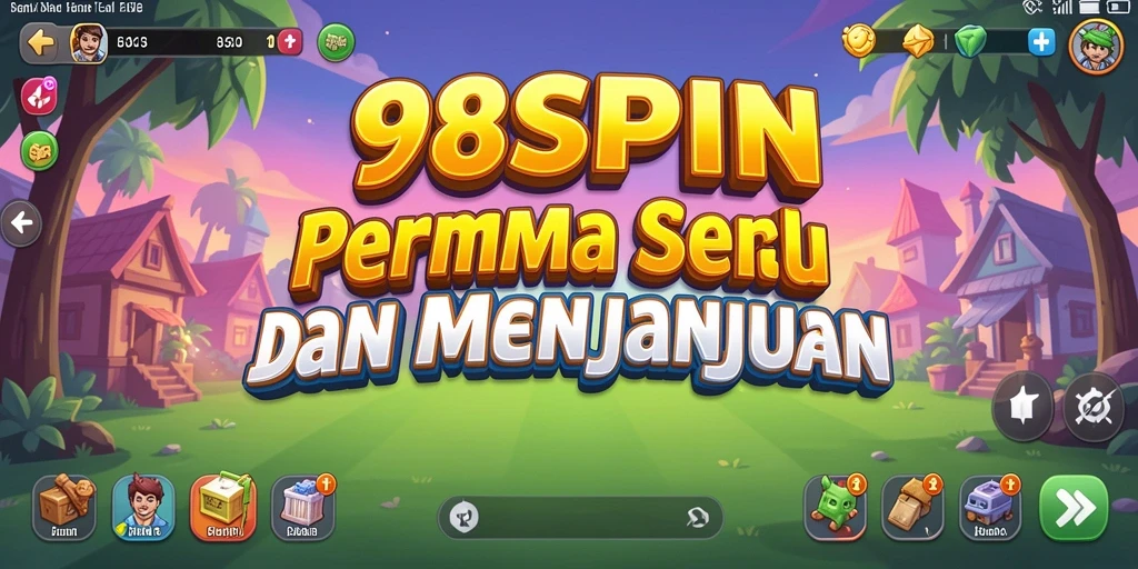 Tampilan gameplay menawan dari 98SPIN dalam suasana Idle.