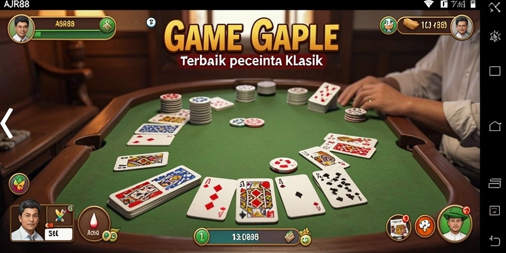 Tampilan gameplay AJR88 yang menarik dan menarik perhatian.