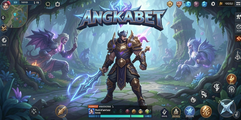 Gameplay seru dan grafis menawan di ANGKABET.