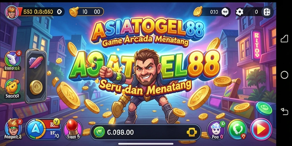 Gameplay menarik dan penuh warna dari ASIATOGEL88 yang memikat pemain.
