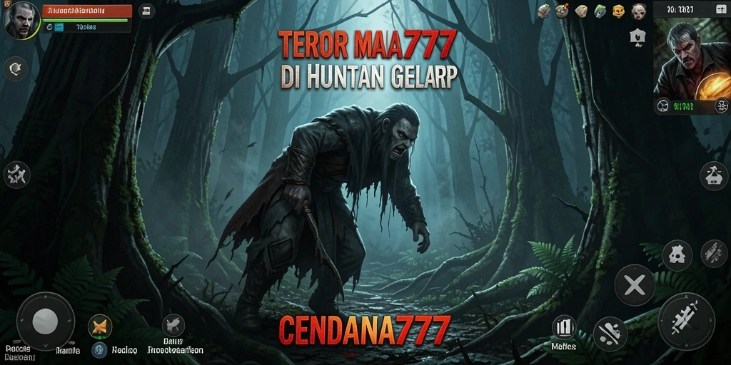 Gameplay CENDANA777 yang menegangkan dengan suasana horror yang mencekam.