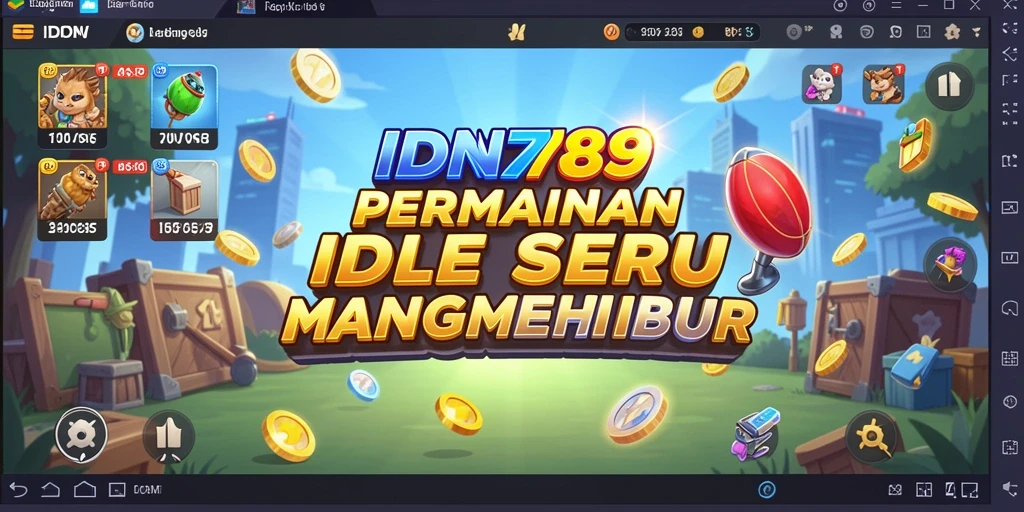 Tampilan gameplay seru dan interaktif dari IDN789.