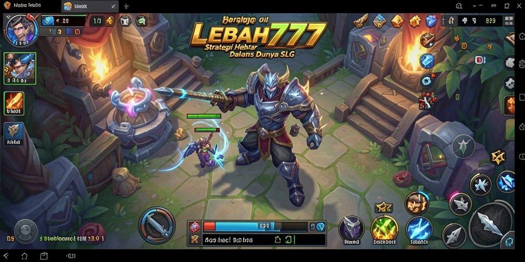 Tampilan menarik dari gameplay LEBAH777 yang penuh strategi.