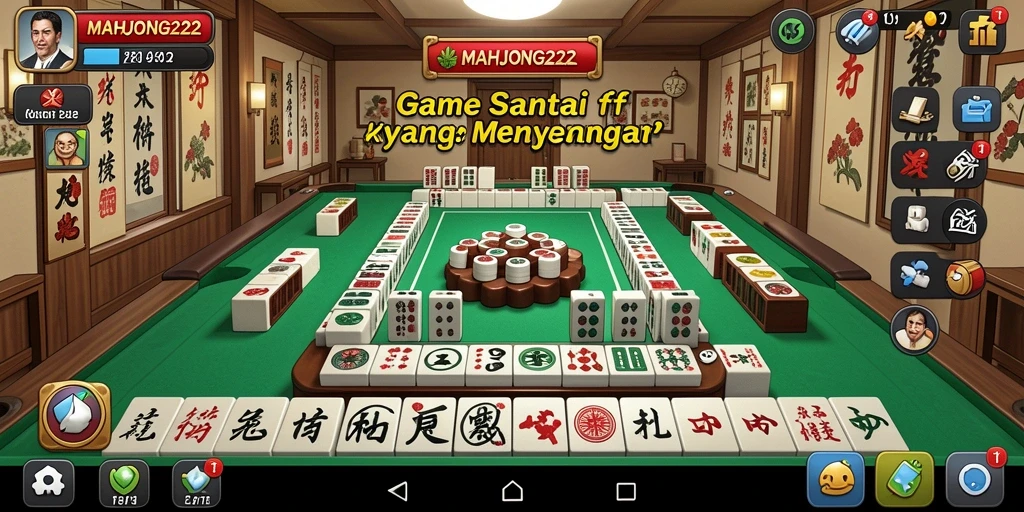 Tampilan gameplay <strong>MAHJONG222</strong> yang menarik dan penuh warna.