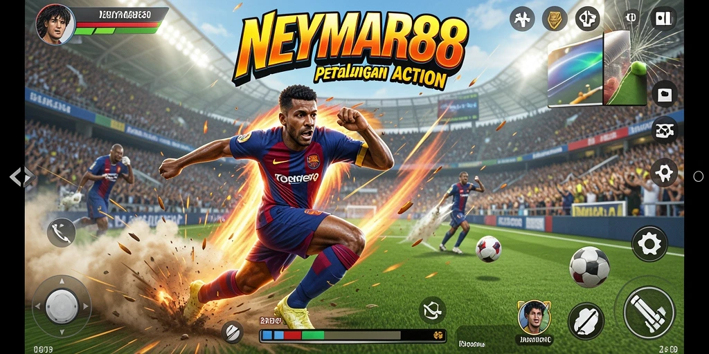 Tangkapan layar gameplay <strong>NEYMAR88</strong> yang mendebarkan dan penuh aksi.