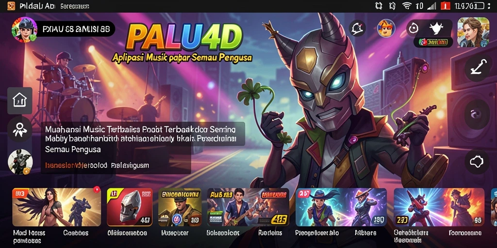 Tampilan gameplay PALU4D yang menarik dan interaktif.
