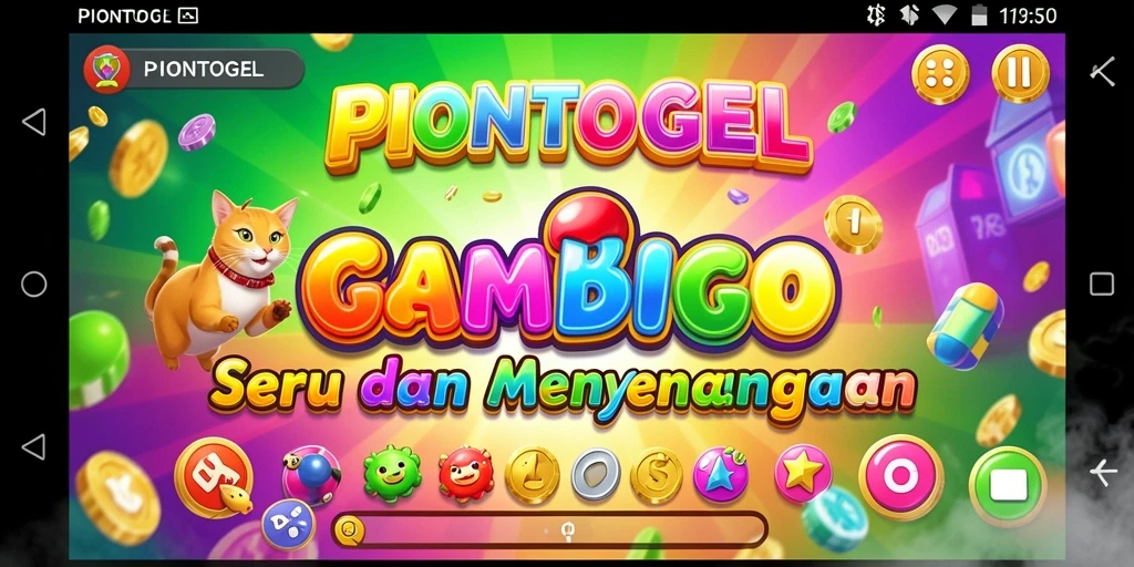 Tampilan menarik dari gameplay Bingo di PIONTOGEL.