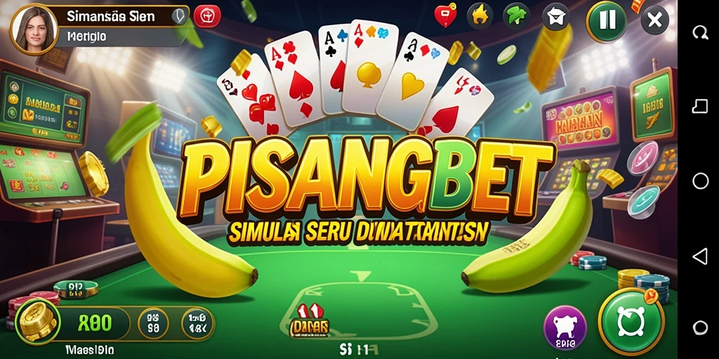 Tangkapan layar utama PISANGBET menampilkan aksi seru dalam taruhan.