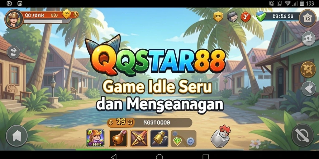 Tampak menarik dari gameplay Idle QQSTAR88 yang mengasyikkan.