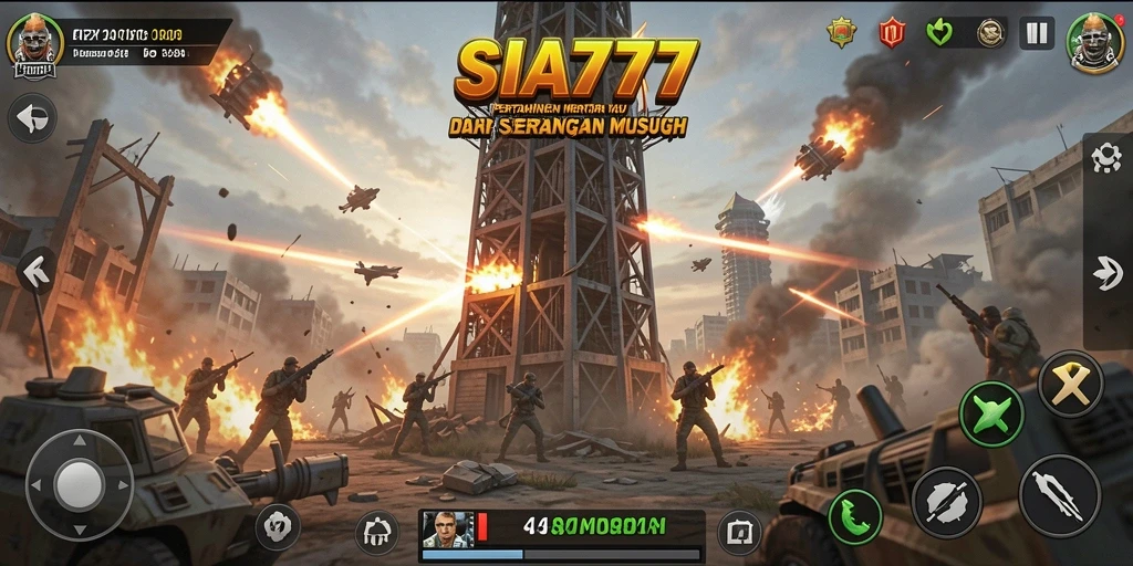 Tangkap momen mendebarkan dalam permainan Tower Defense ini.