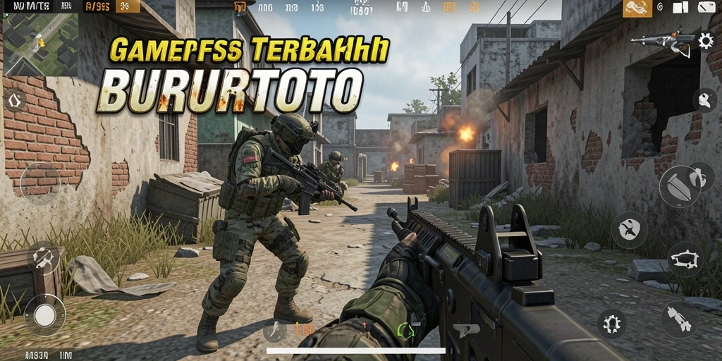 Screenshot menunjukkan aksi seru gameplay SUBURTOTO.